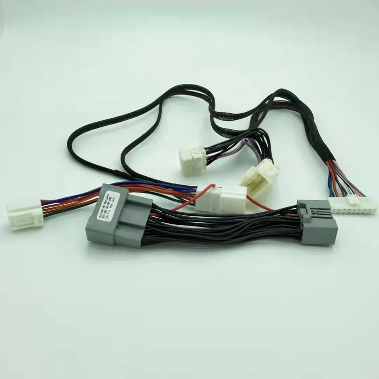 
online sales custom car 24 pins connector rearview mirror wire harness 
