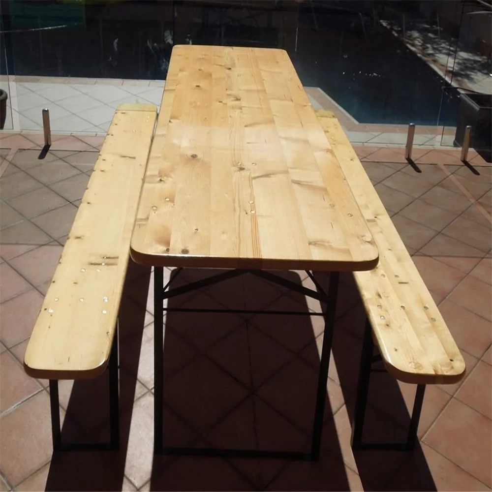 
amazon hot sale folding beer table with competitive price 