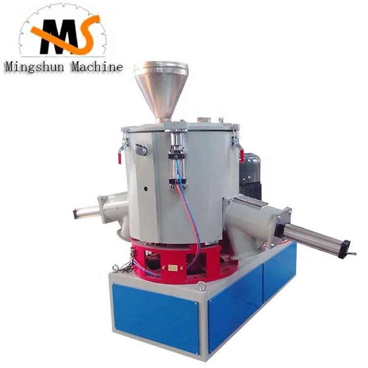 High productivity SHR300L high speed vertical powder mixer for plastic