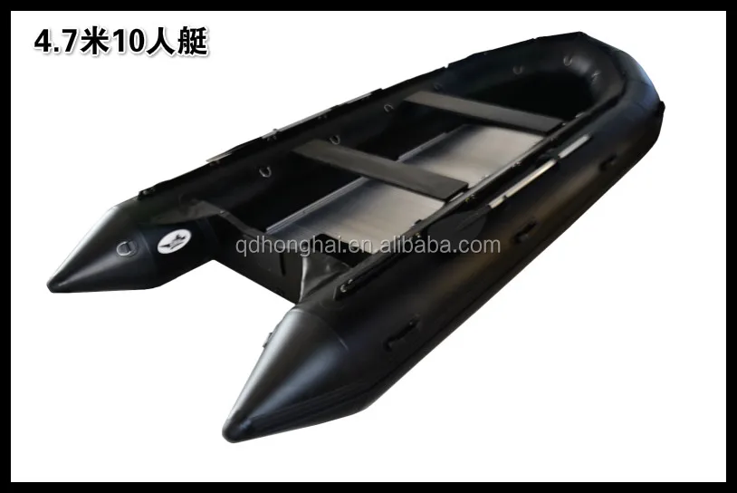 china infltable boat sport inflatable boat 4.3m ce rowing boat