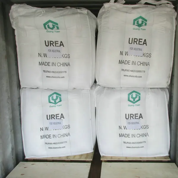 Low biuret automotive grade technical grade prilled carbamide/urea for SCR