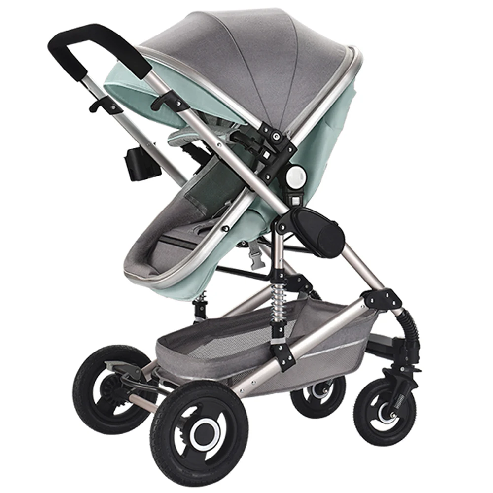 Alibaba trade assurance china factory luxury baby stroller korea style