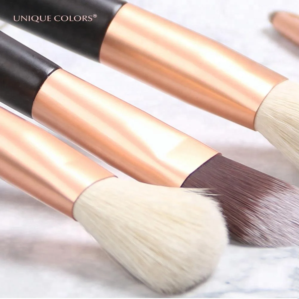 china manufacturers  9pcs cosmetic brush collection private label makeup brushes
