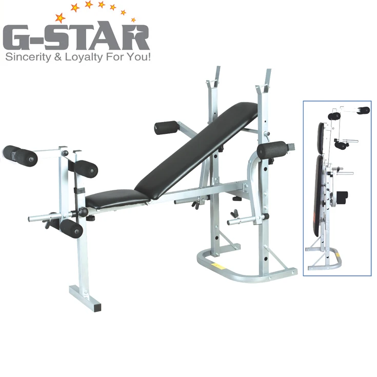 
GS-3701 Commercial Gym Equipment Adjustable Weight Lifting Training Bench 
