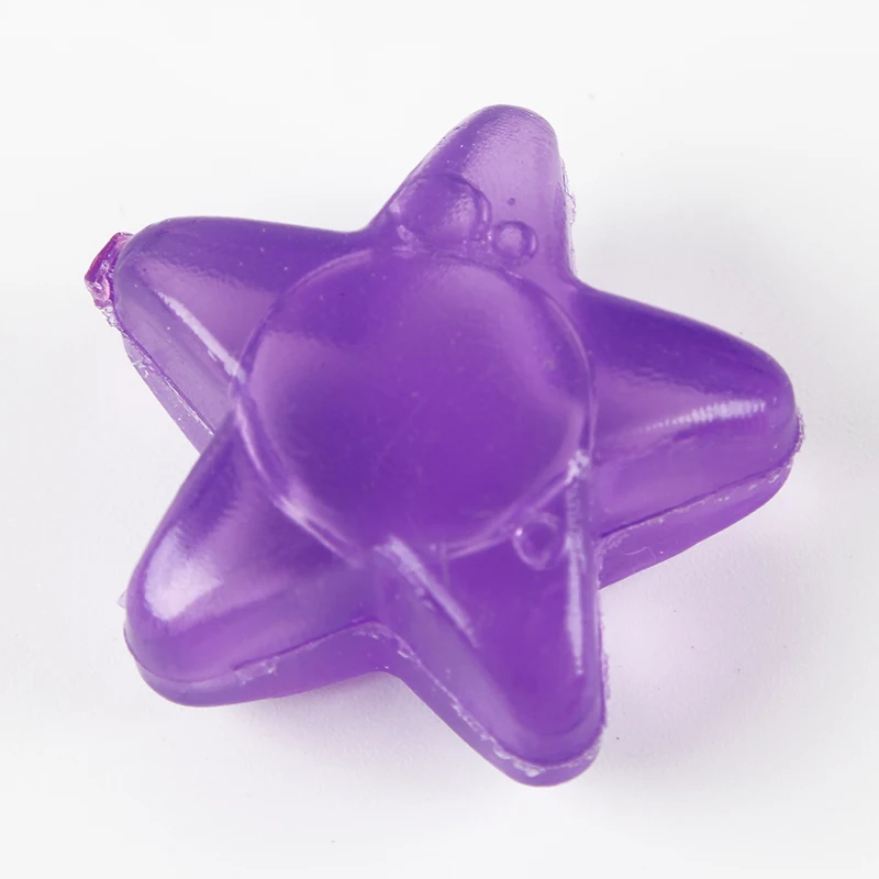 BPA -free reusable star design ice cube with color variation