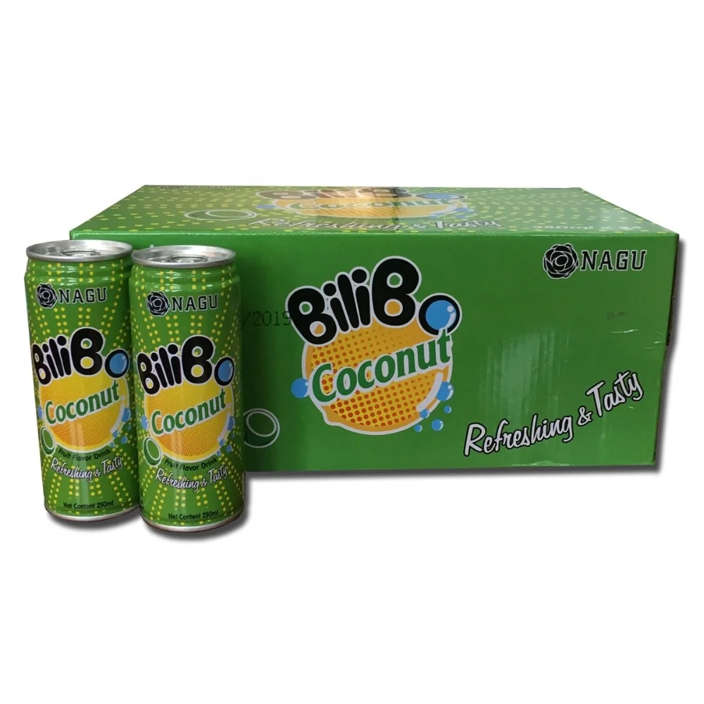 BiliBo Coconut Fruit Flavor Drink 250mL