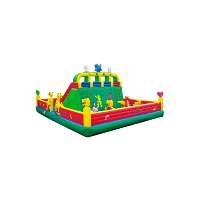 
 IP-007 9 м x 8 м x 4,4 м детская стена для скалолазания гигантские надувные препятствия надувные военные полосы препятствий  