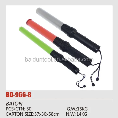 54cm traffic led lamp baton red green yellow color
