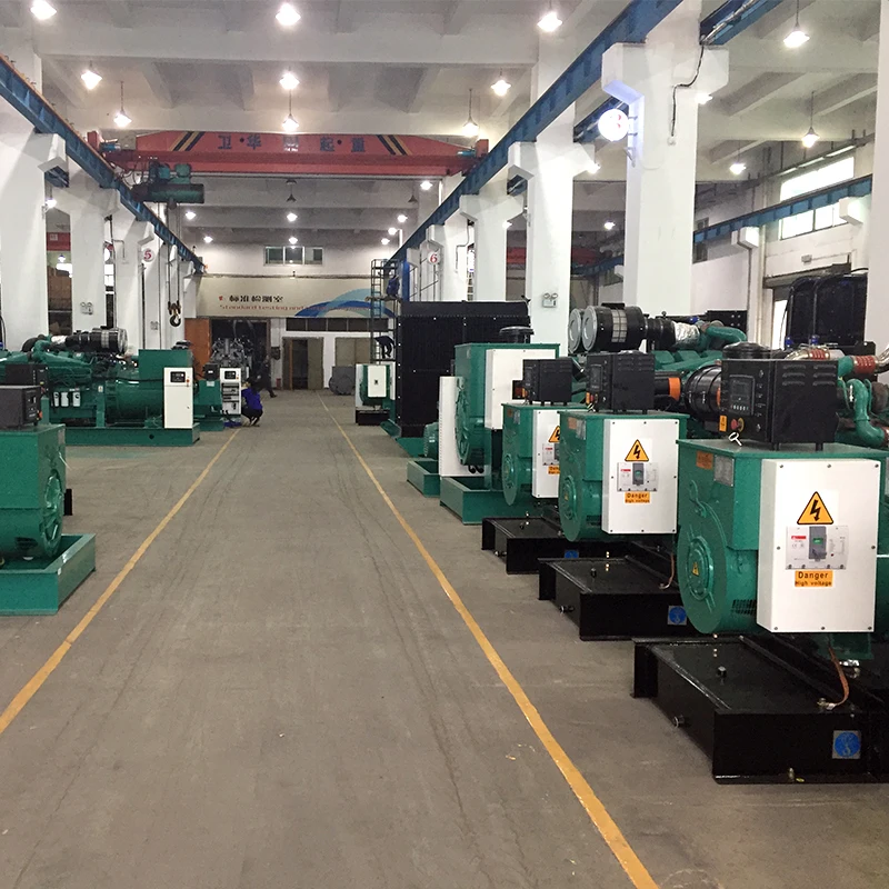 diesel generator set with UK brank standby power 18-1500kw