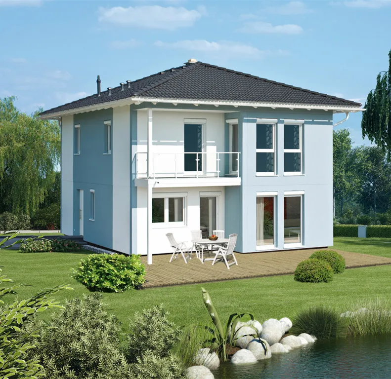 China factory price made to order beautiful hut for living perfab house