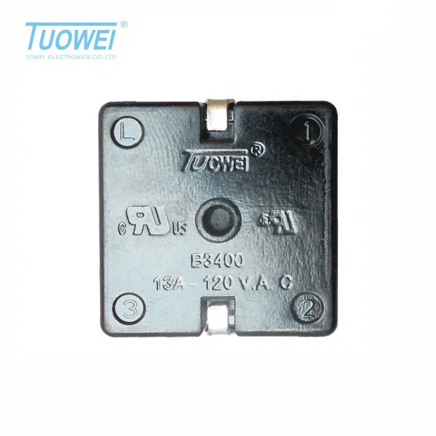 Tuowei band direct supply 13A powerful steel housing Item No.:B3400-124 5 Position 4 speed Heater Rotary Switch
