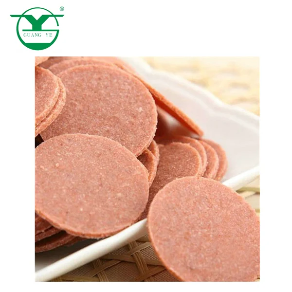 hawthorn snack food haw flake Hawthorn wafer flake dried haw Haw Flakes