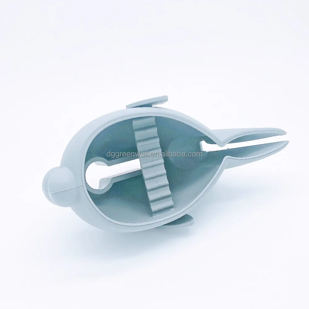 Baby Safety Silicone Kisses Fish Faucet Extender Water Spout Cover