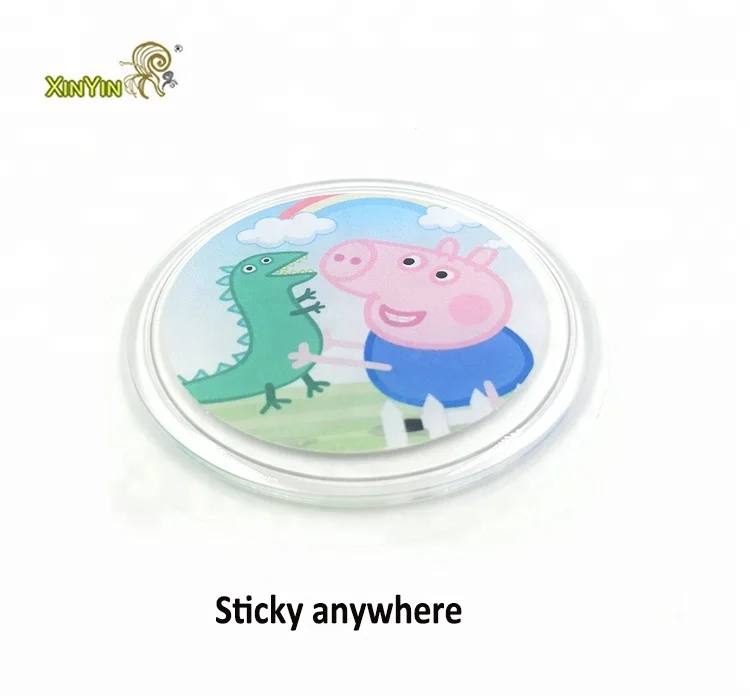 Anti-Slip Car Accessory Non-Slip Car Pad with Adhesive Feature