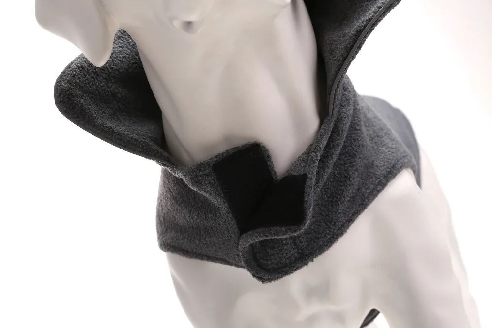 Small Medium Large Breeds Windproof Winter Fleece Warm Dog  Coat