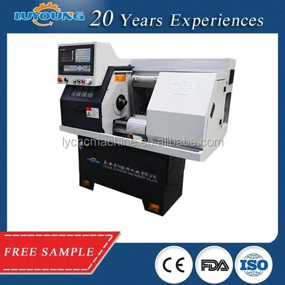 Mini torno CNC from China CK0640A