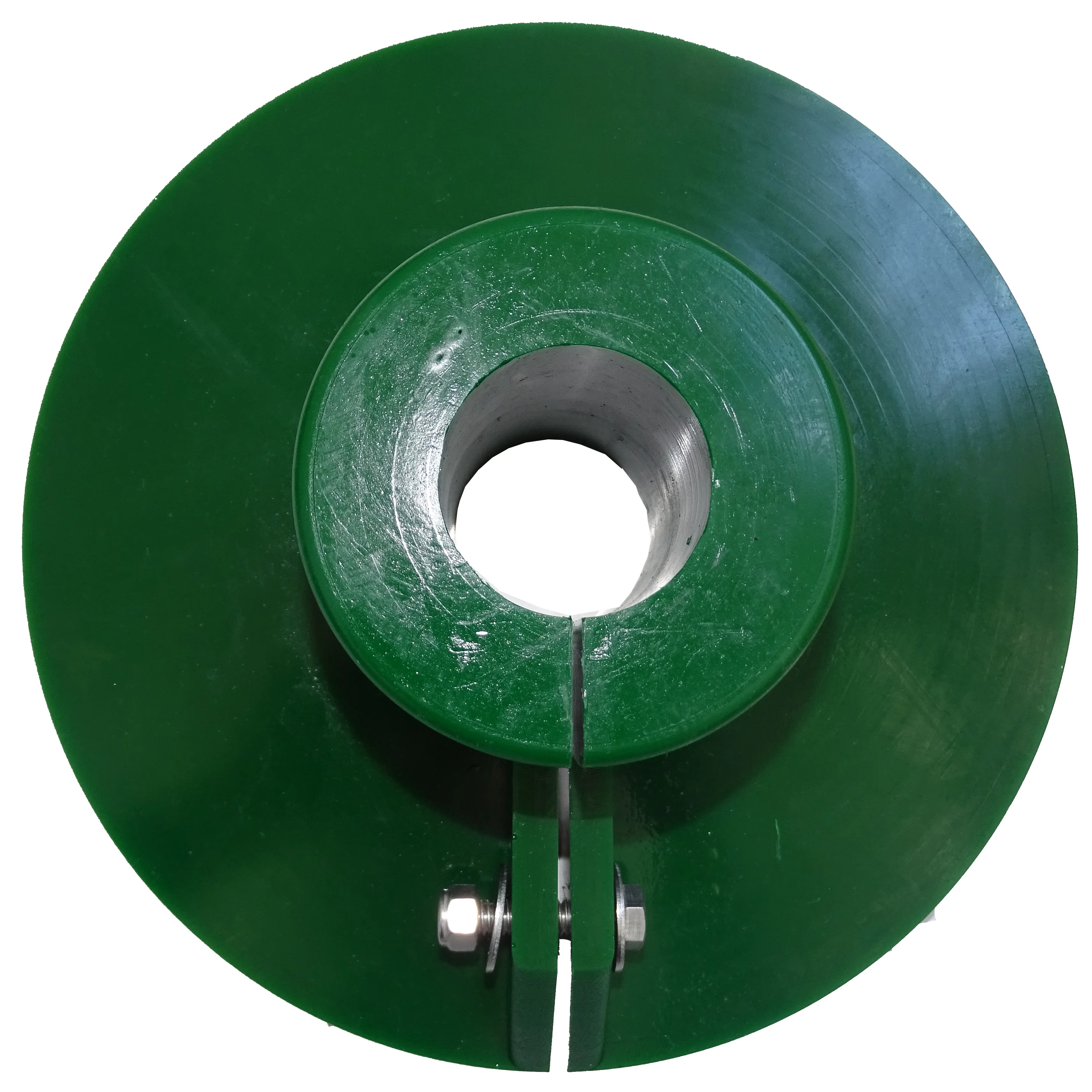 Aggregate Accessories PU Polyurethane Urethane Spray Bar Shield with Fastening Hardware for Vibrating Screening and Crushing