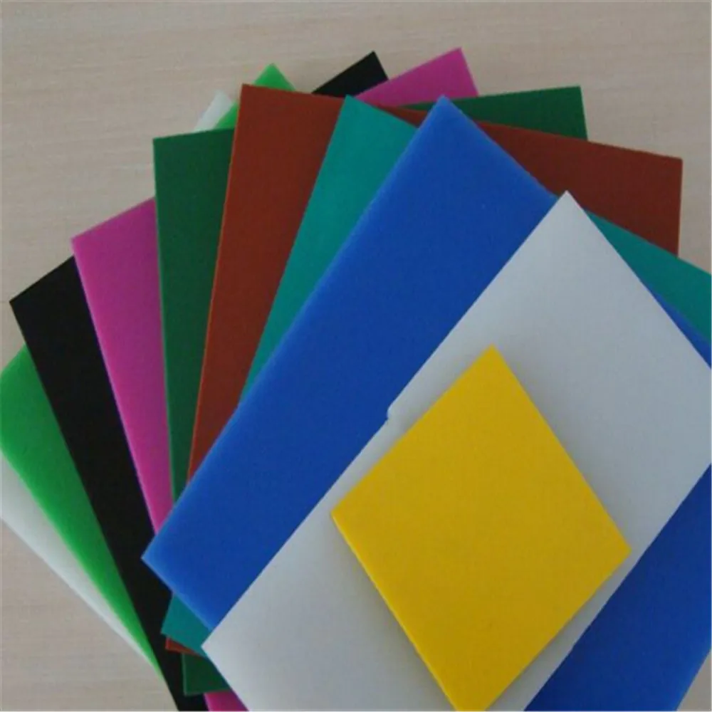 
По индивидуальному заказу Различные анти-статический износостойкие Пластиковый лист 