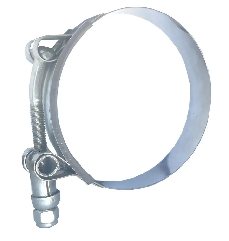SS316 T-bolt hose clamp