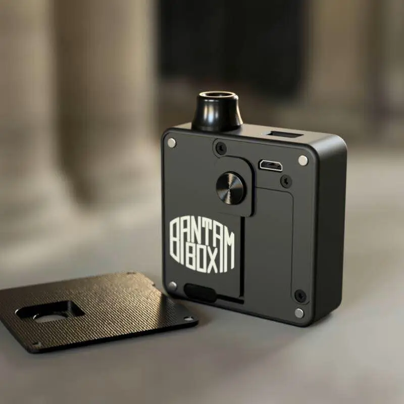 SXK 2019 Trending Product 18350 30w Smoke Bantam mod / New Vaporizer Pod System Vape Mini e cigarette Kit