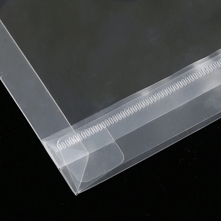 Customized PP File Bag Document Holder A4 Size Clear Plastic File Envelope Folder With Button And String