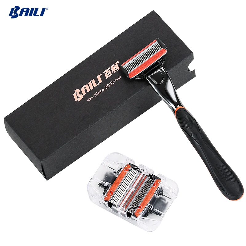 Baili brand 5 blade razor