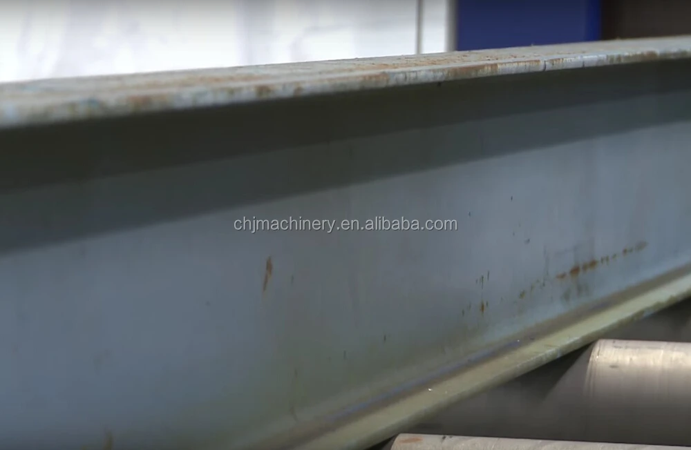 Steel profiles roller Type Shot Blasting Machine