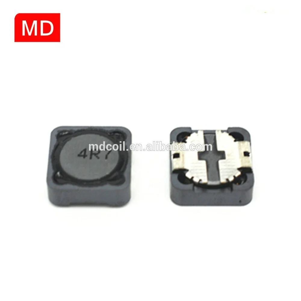Smd ферритовый сердечник мощности индуктора shilided 102 для