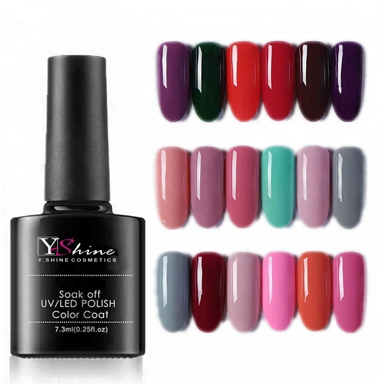 
wholesale beauty choices colored uv gel polish soak off esmalte one there step gel nail polish 