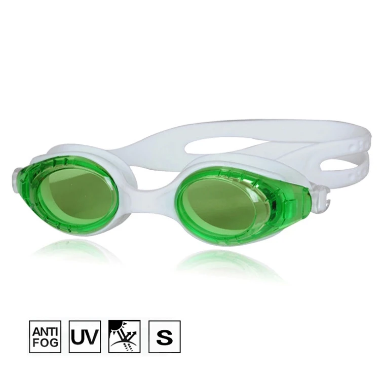 Водонепроницаемый Профессиональный анти туман плавание очки с логотипом клиента для adulut и детей