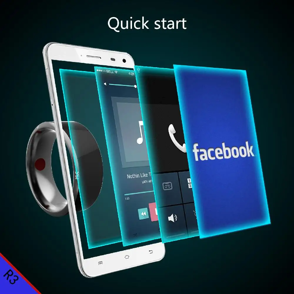 Оптовая продажа, Jakcom R3, умное кольцо, бытовая электроника, аксессуары для телефонов, мобильные телефоны Itel, мобильные телефоны для 6 Note 3