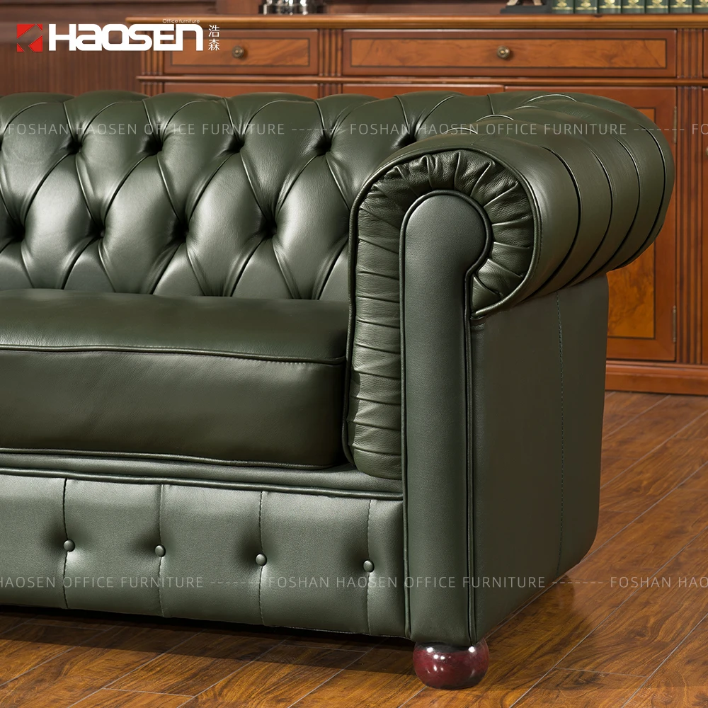 2019 High end office furniture home Custom Color PU leather sofa set sectional sofas