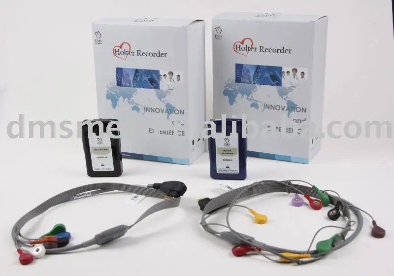 
Mini Holter ECG Recorder ECG Holter 3 Channel ECG Holter System 