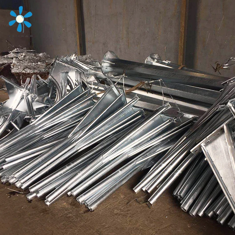 3-12m Lamp Post Aluminum Steel Lighting Pole Outdoor Solar LED Street Light Pole