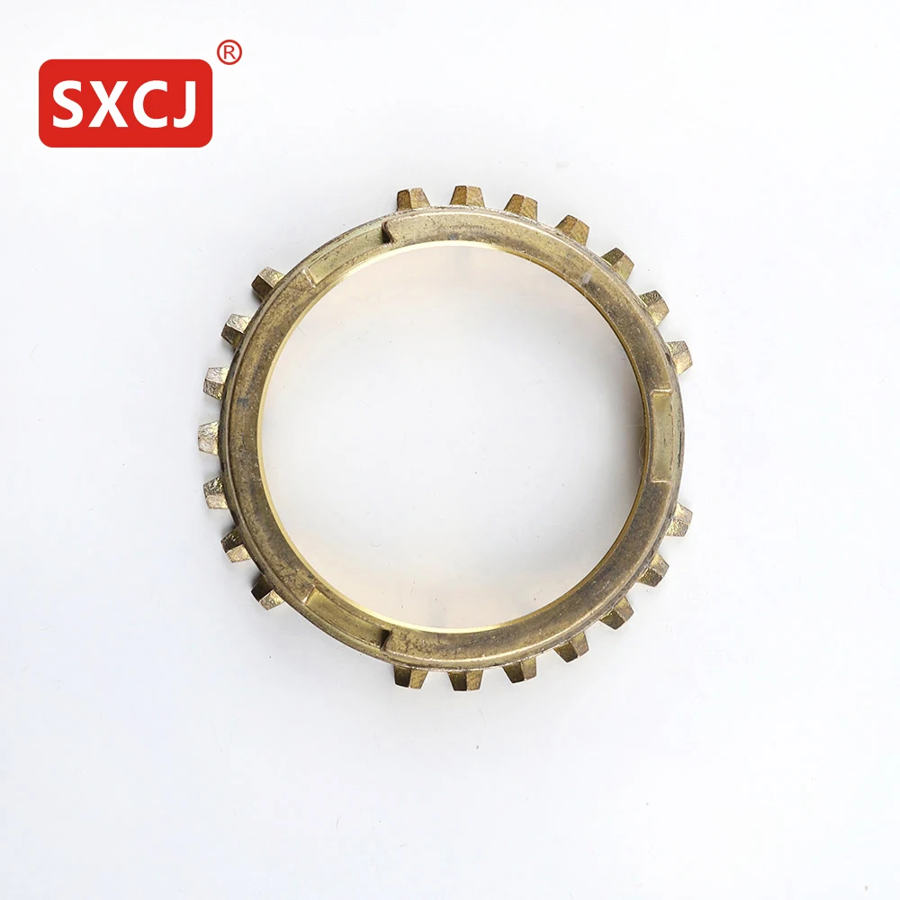 Die Casting brass synchronizer ring gear design for car 24431-82140
