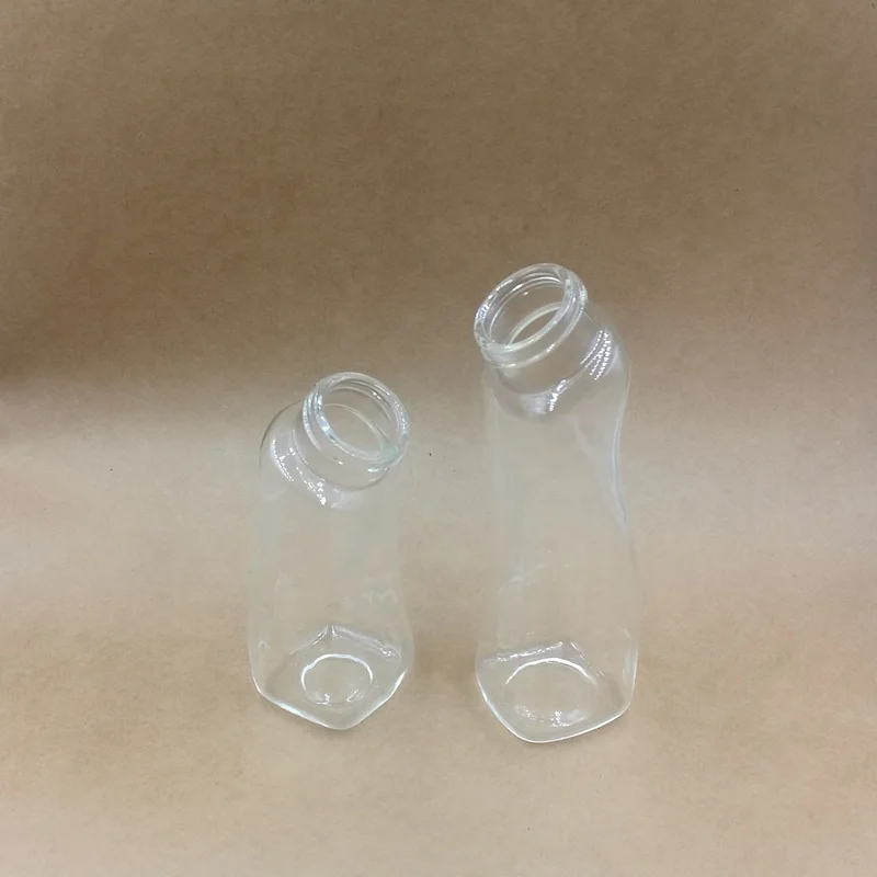 Custom Best Quality Class Square Glass Milk Bottle/Baby Milk Bottle/Glass Milk Bottle for 2022 Baby Feeding Marketing