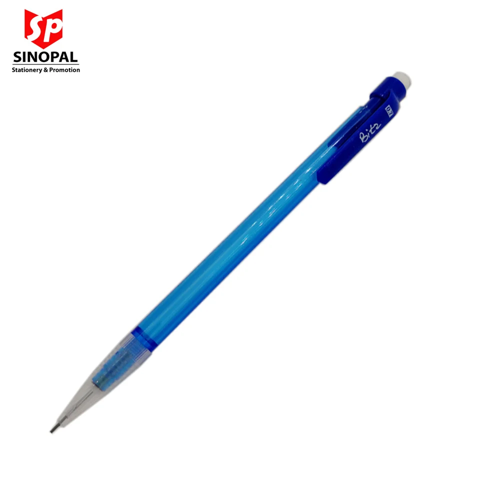 2019 HOT SELL Free Sample cheap cost 0.7 mm mechanical pencil for promotion and school