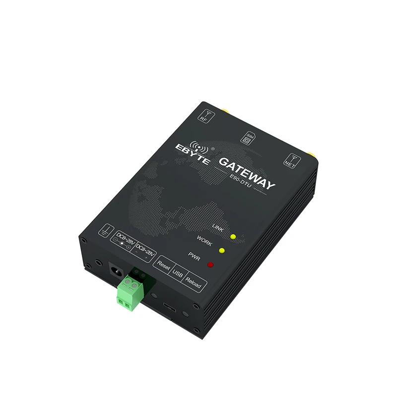 10km wireless data transmission devices internet of things wireless transceiver lora modem gprs dtu lora gateway