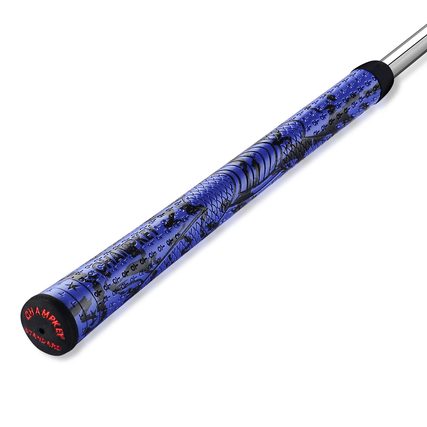 
NEW Champkey X Blue Black Golf Grips Standard Midsize and Oversize Three Size Available Club Grips 