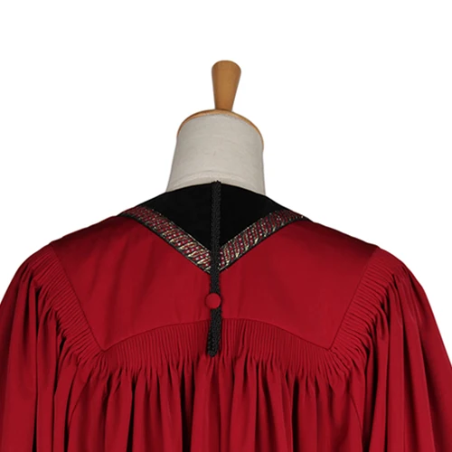 Custom Design RT Wesley Wholesale Clergy Robes Church Uniform with Wheat Alike Decorative Bars
