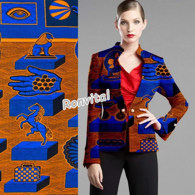 Item No.H493 Factory price direct sell latest design african wax fabric
