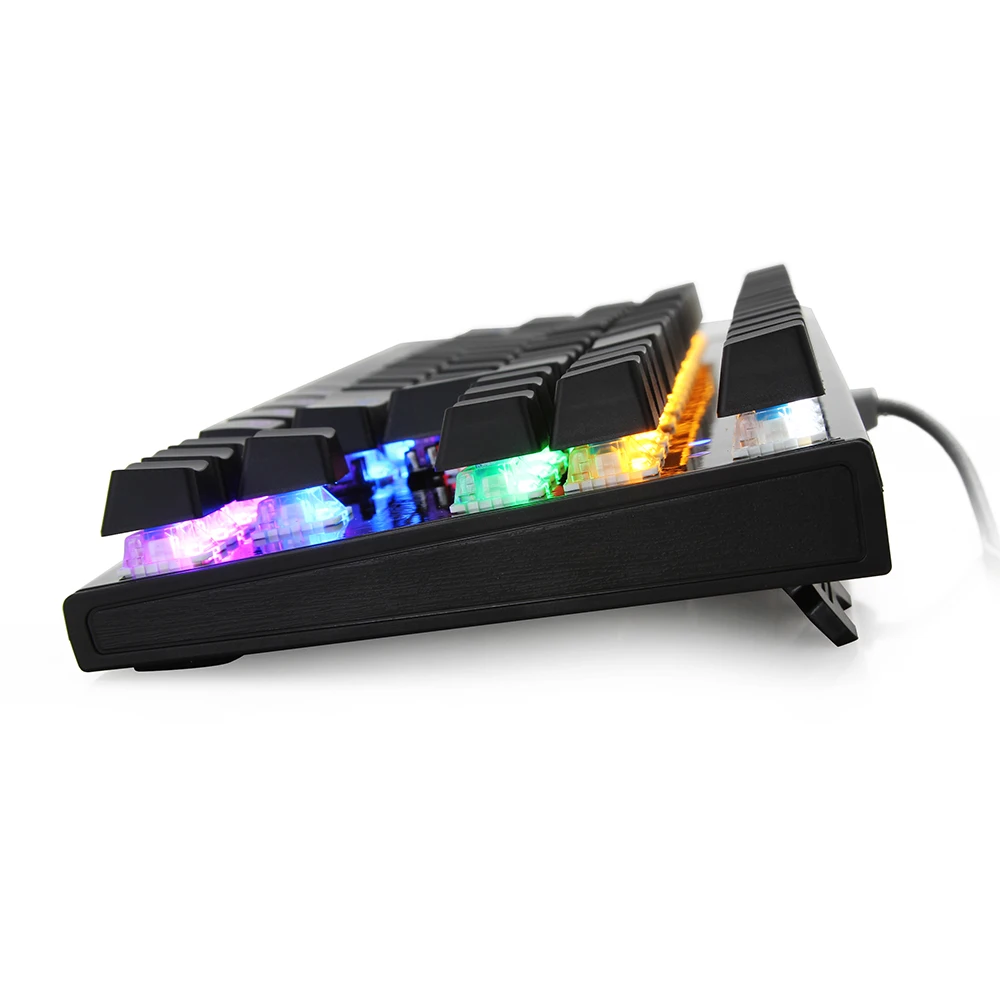 Gadgets 2020 Custom Colorful Case Laptop Adjustable Backlit Mechanical Gaming Keyboard