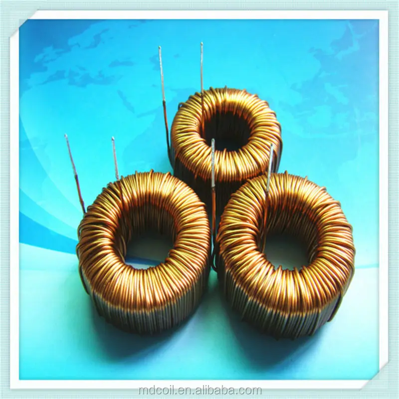 High current 10 Henry toroidal inductor, power inductor,ferrite core inductor for solar applications