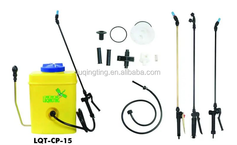cooper pegler LQT-CP-15 Sprayer with Yellow color, knapsack sprayer ,hand sprayer ,