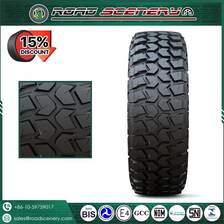 Китай прямой импорт автомобиля SUV шин, грязь и снег, MT шины 31x10. 5R15 LT ПЦР шин