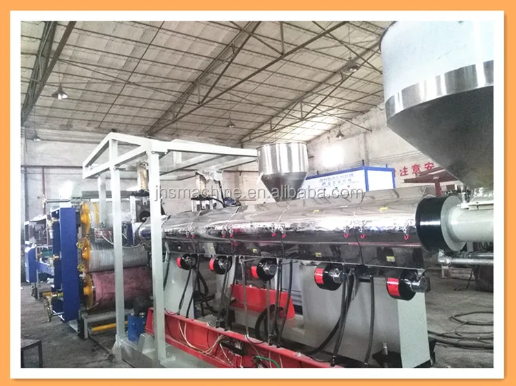 
JHS brand 2017 extruder machine plastic recycling manufacture 