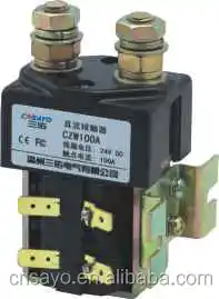 Контактор постоянного тока CZW100A/ZJW100A/SW80 SAYOON