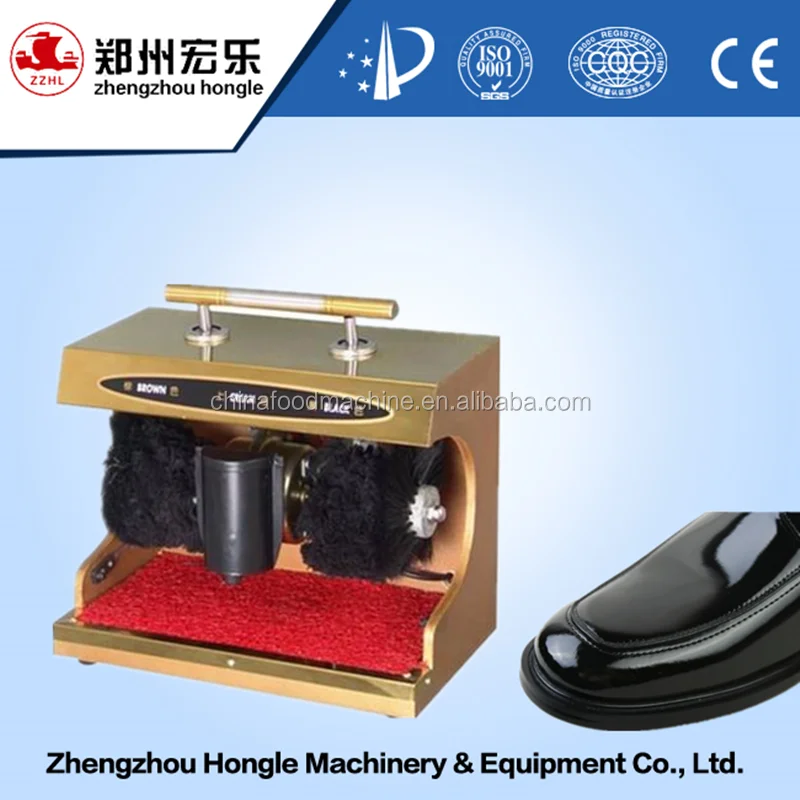 High efficiency shoe cleaner