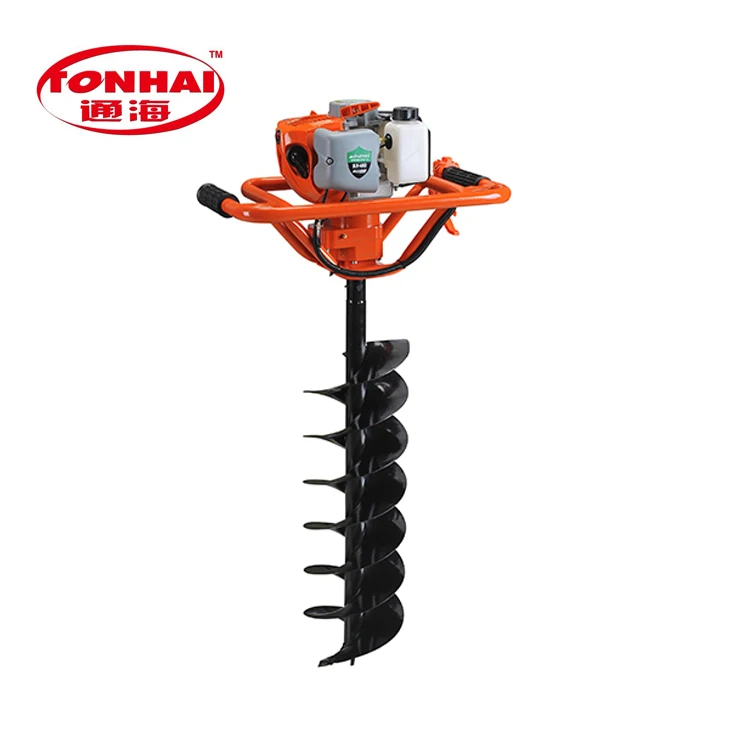 Land Earth Auger Digging Ground Hole Digging Tree Planting Digging Machines