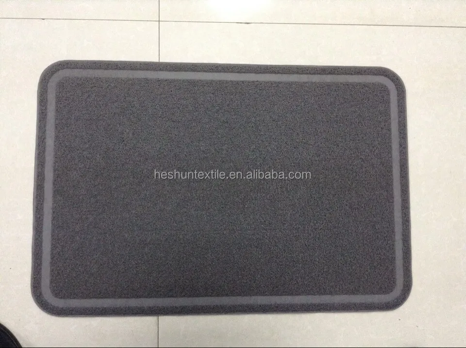 rectangle paw PVC Non-slip Dog Cat Feeding Mat Pet Tray Litter Mat